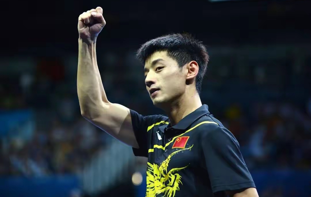 法国乒乓球队完胜日本乒乓球队，张继科打破历史纪录的简单介绍