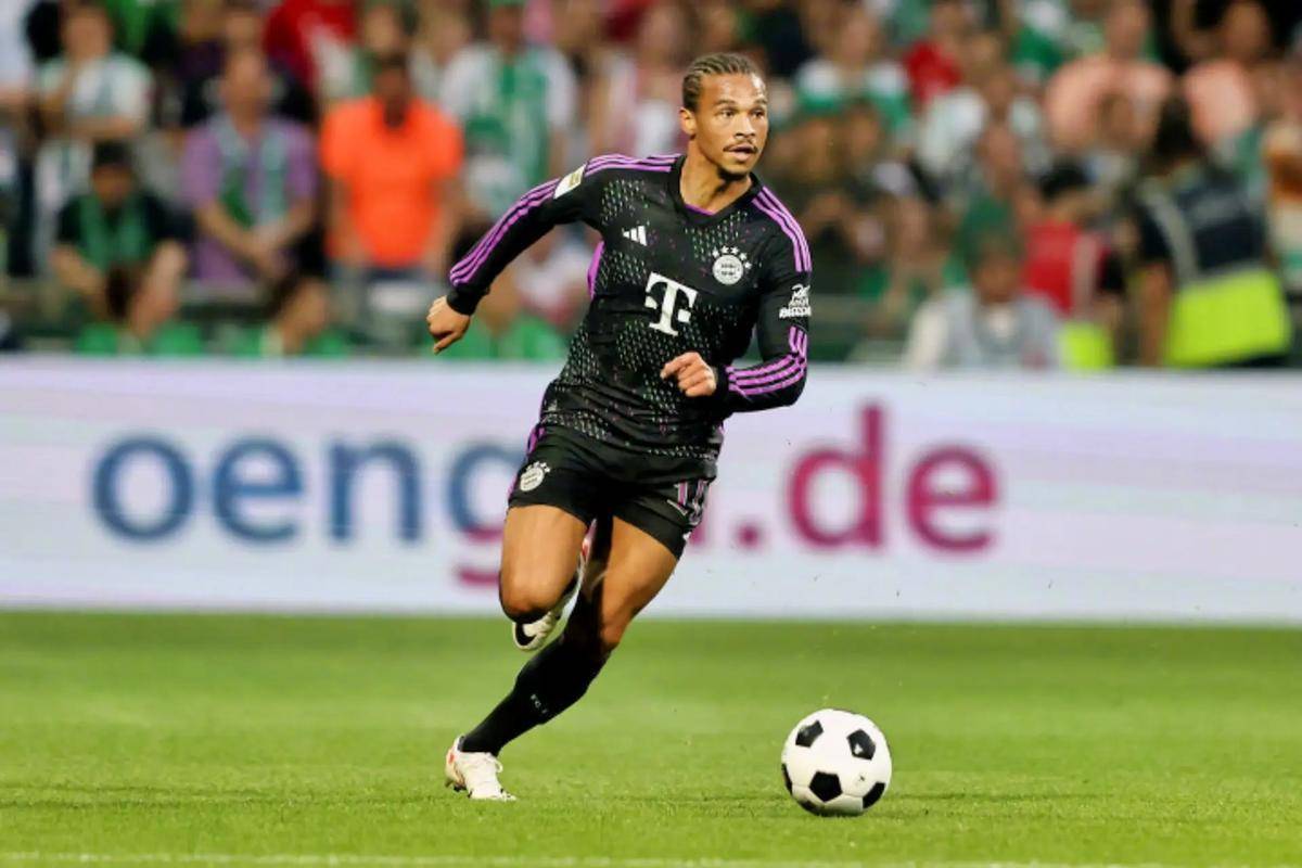 阿森纳完胜比利时，萨内惊艳四座