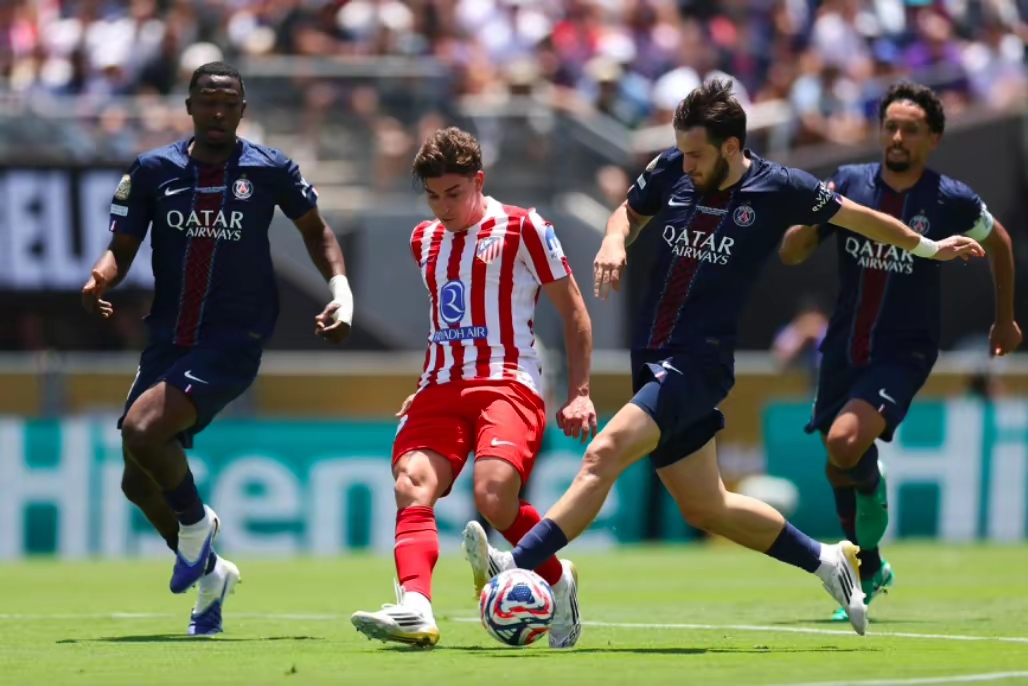 关于巴黎圣日耳曼客场不敌雷恩，遭遇失利的信息