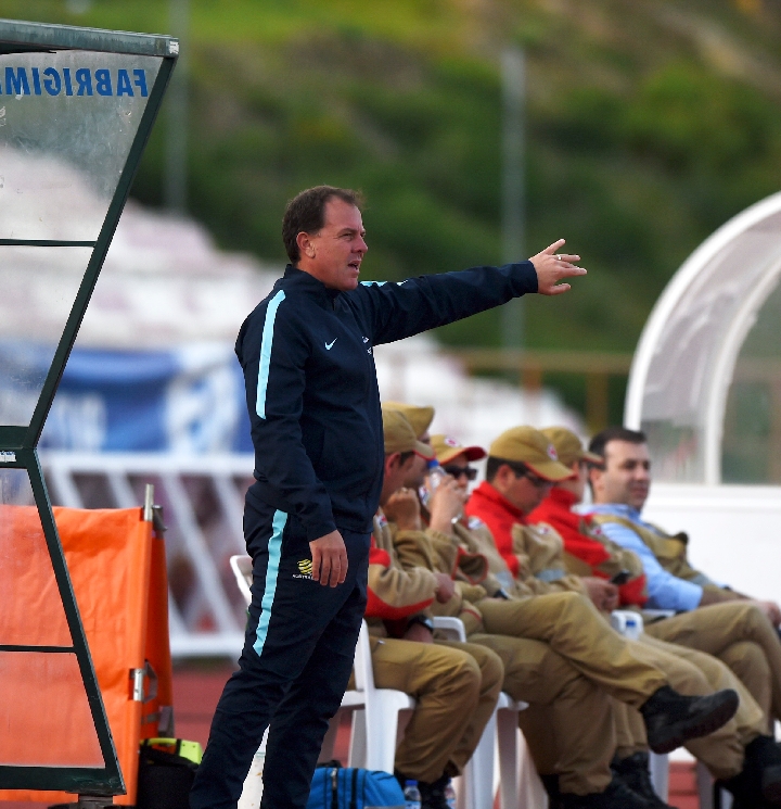 墨西哥女足队教练备战南美锦标赛 墨西哥女足队教练备战南美锦标赛