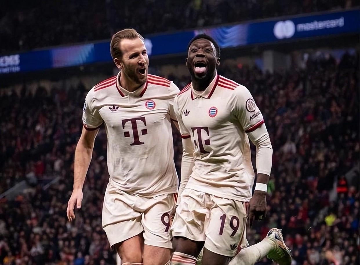 拜仁慕尼黑继续横扫对手，实力雄厚