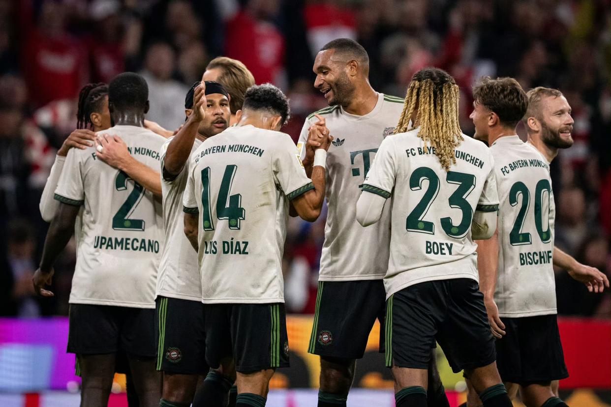 拜仁慕尼黑继续横扫对手，实力雄厚