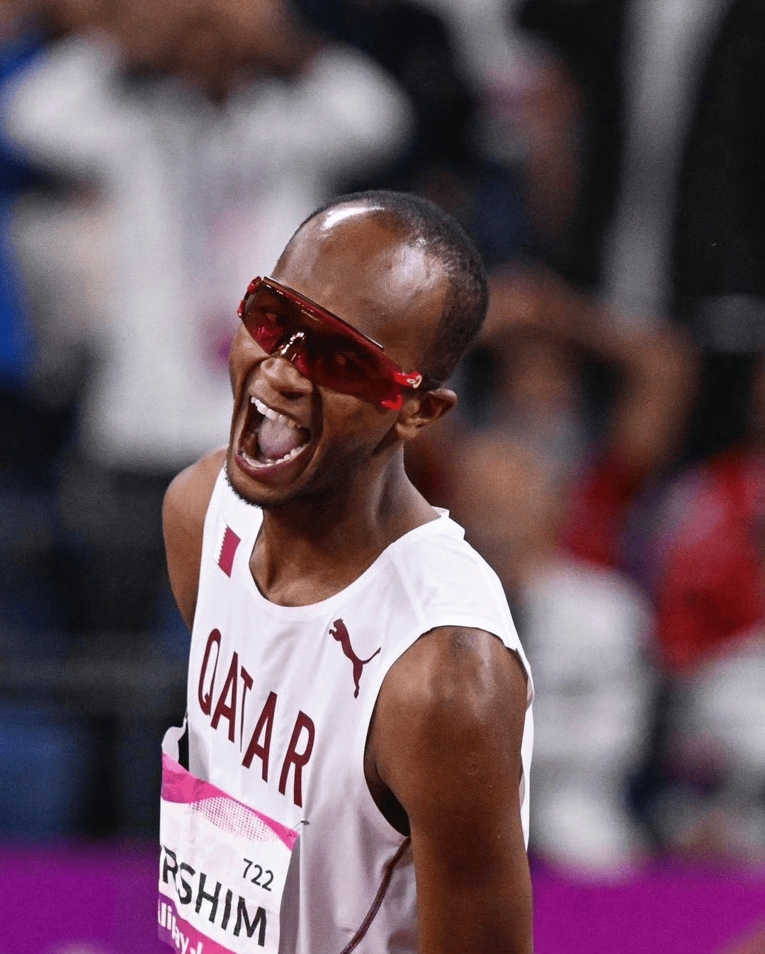 卡塔尔田径选手超越一切极限