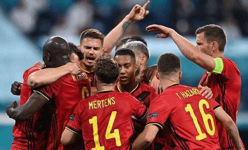 丹麦队与比利时队互不相让