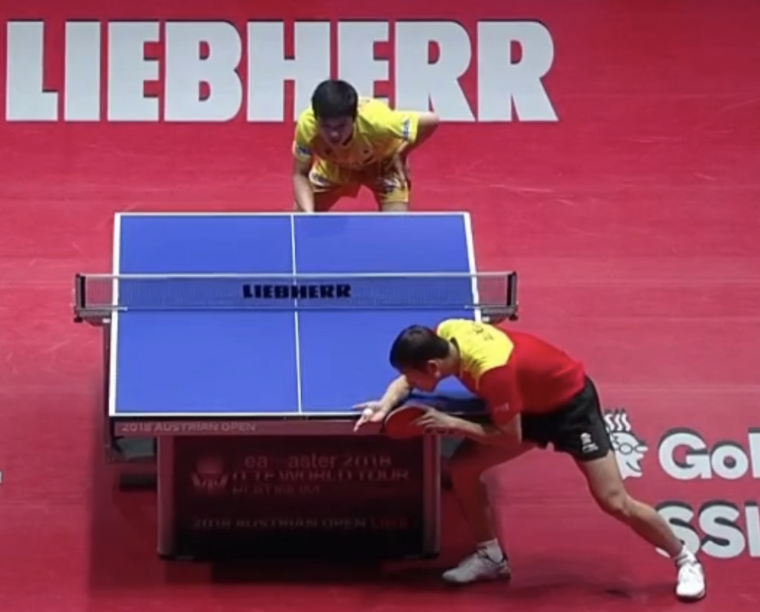 奥地利队轻取日本队，许昕关键制胜