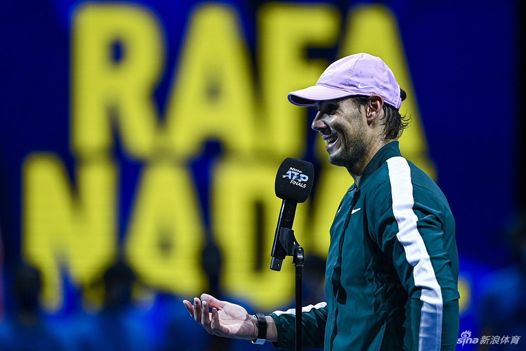 戴维斯杯轻取ATP总决赛，纳达尔状态火热的简单介绍