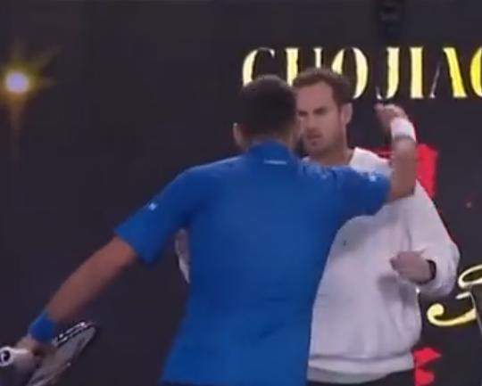 德国网球队爆冷日本网球队，穆雷统治全场的简单介绍