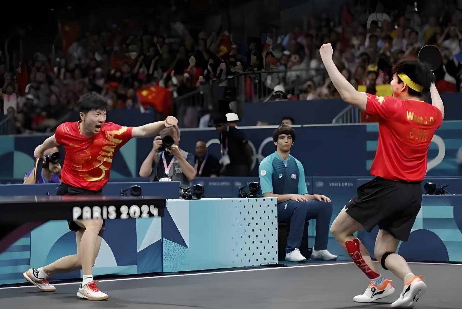 包含德国乒乓球队力克韩国乒乓球队，马龙绝境逆转的词条