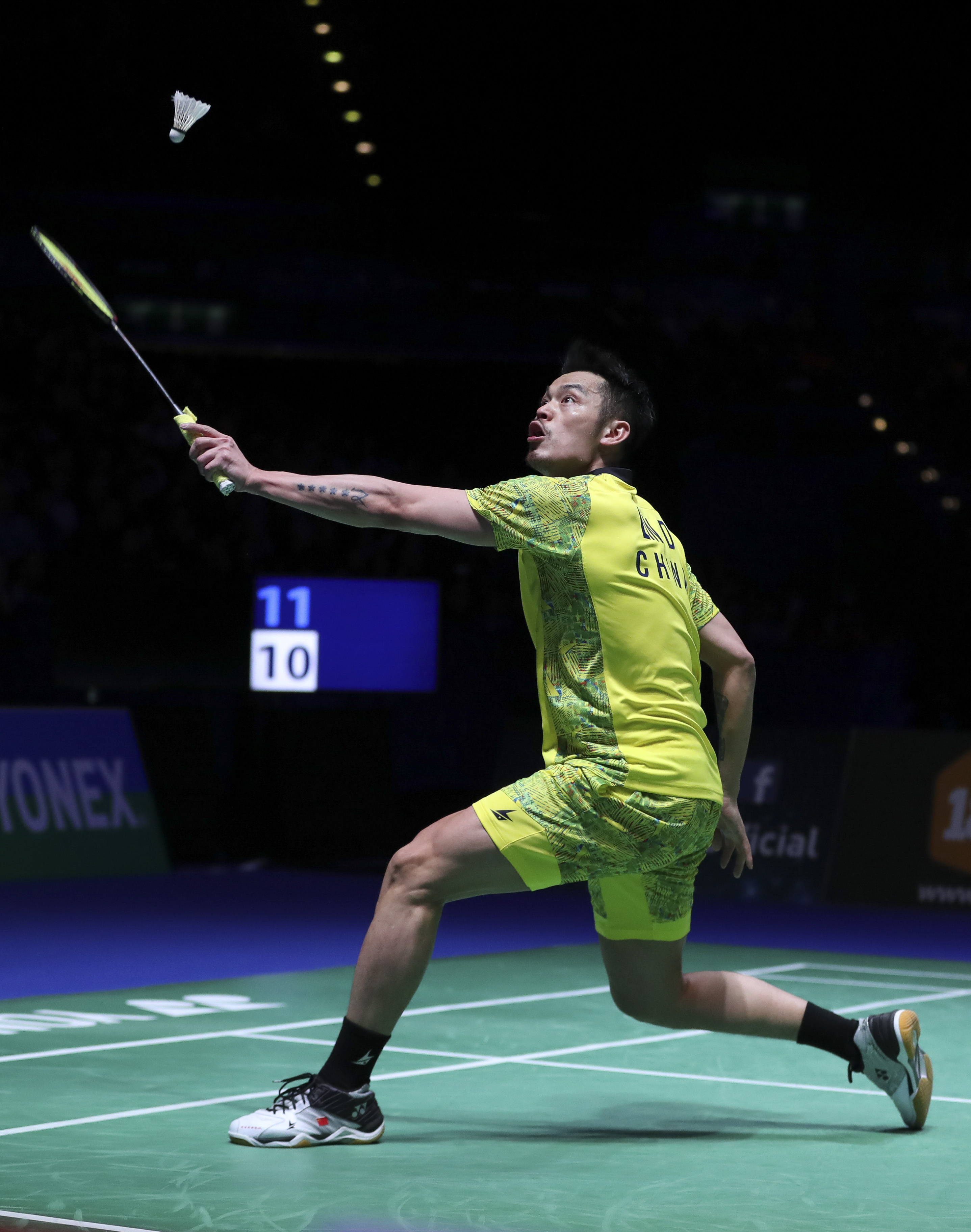 丹麦羽毛球队绝地反击印尼羽毛球队，林丹绝境逆转的简单介绍