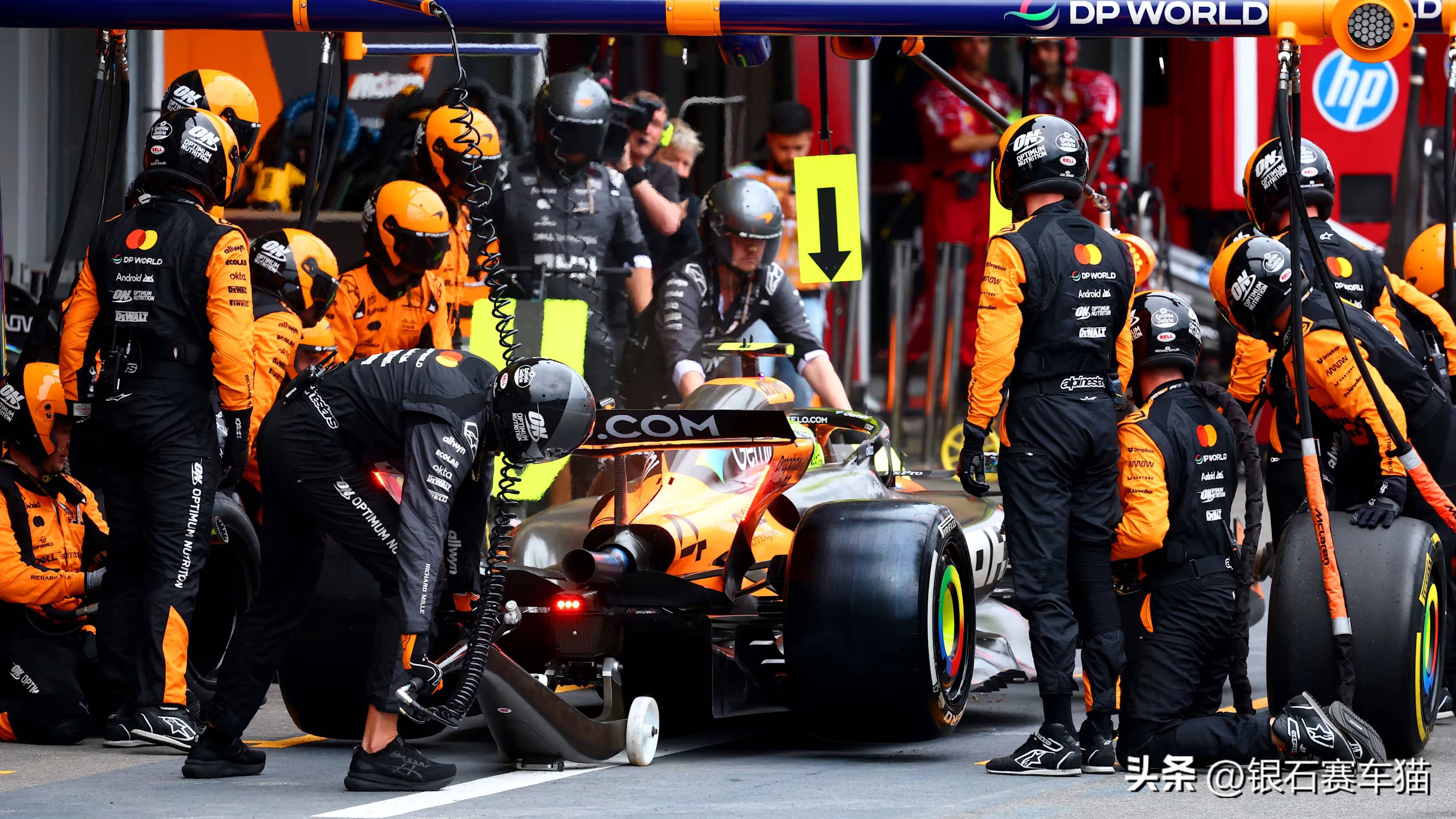 包含迈凯伦横扫红牛二队，塞恩斯惊艳四座的词条